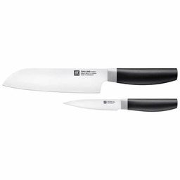[207341] NOW S-0-2 CUCHILLOS SANTOKU & PARING-ZWILLING