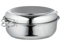 [207298] PLUS-ACERO INOXIDABLE 18/10-41 cm-ASADERA OVALADA-ZWILLING