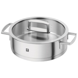 [207323] VITALITY-ACERO INOXIDABLE 18/10-24cm-OLLA-ZWILLING