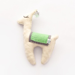 [207116] EPRUM - LLAMITA PELUCHE VERDE