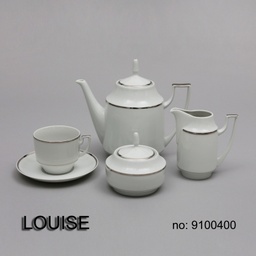 [203206] LOUISE-9100400-99-VAJILLA PARA 10 PERSONAS THUN