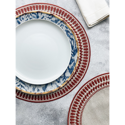 [206012] MAOLI-ARGUILLA-NARANJA-0-SET DE 6 INDIVIDUALES