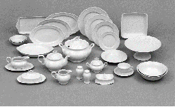 [205501] MARIE LOUISE-7000000-92-VAJILLA 12 PERSONAS THUN