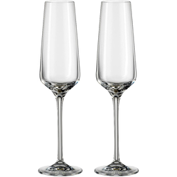 [200577] MY CHOIZZ-0-220 ml-2 CHAMPAGNE FLAUTA BOHEMIA