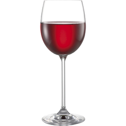 [104630] NATALIE-0-260 ml-6 COPAS VINO-BOHEMIA CRISTAL