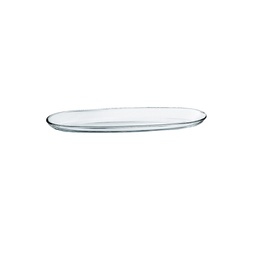 [207395] FENICE-0-300*95 mm- SET DE 2 FUENTES OVALADAS-BOHEMIA CRISTAL