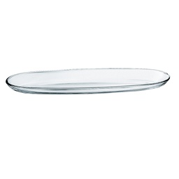 [207397] FENICE-0-500*160 mm-FUENTE OVALADA-BOHEMIA CRISTAL