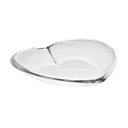 [207403] HEART-0-195*200 mm-BOWL-BOHEMIA CRISTAL
