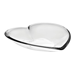 [207404] HEART-0-300*305 mm-BOWL-BOHEMIA CRISTAL