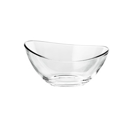 [207408] PAPAYA-0-160 ml-6 BOWLS-BOHEMIA CRISTAL