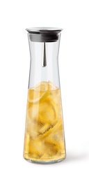 [207418] SIMAX-0-1000 ml-GARRAFA CON CANALON METALICO-BOHEMIA CRISTAL