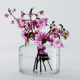 [207424] VASES-0-210 mm-FLORERO ALTO Y ANCHO-BOHEMIA CRISTAL