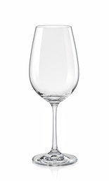 [207429] VIOLA-0-450 ml-6 COPAS VINO-BOHEMIA CRISTAL