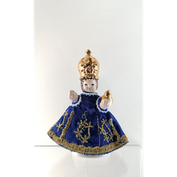 [205347] NINO-VARIOS COLORES-8.5cm 100-NIÑO DE PRAGA MIÑON