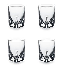 [201597] BAR TRIO-0-60 ml-4 VASOS SHOT-BOHEMIA CRISTAL