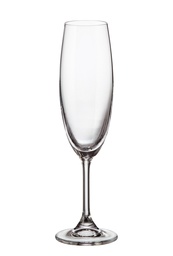 [207575] SYLVIA-0-220 ml-6 CHAMPAGNE FLAUTA-C CRISTAL DE BOHEMIA