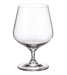 [207574] STRIX-0-590 ml-6 COPAS COGNAC-C CRISTAL DE BOHEMIA