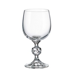 [207567] STERNA-0-190 ml-6 COPA VINO-C CRISTAL DE BOHEMIA