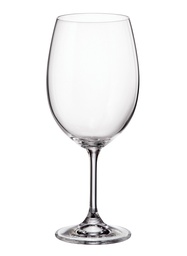[207580] SYLVIA-0-580 ml-6 COPAS VINO-C CRISTAL DE BOHEMIA