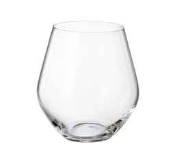 [207501] GRUS-0-500 ml-6 VASOS-C CRISTAL DE BOHEMIA