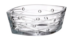 [207507] LABYRINTH-0-305 ml-BOWL-C CRISTAL DE BOHEMIA