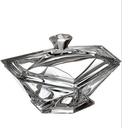 [207556] ORIGAMI-0-160 ml-CAJA CON TAPA-C CRISTAL DE BOHEMIA