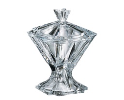 [201782] METROPOLITAN-0-260 ml-CAJA CON PIE-C CRISTAL DE BOHEMIA