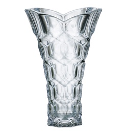 [207502] HONEY COMB-0-355 ml-FLORERO-C CRISTAL DE BOHEMIA