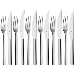 [201393] NUOVA-0-12-SET CUBIERTOS PARA CARNE 12 PIEZAS-WMF