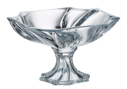 [207530] NEPTUNE-0-330 ml-BOWL CON PIE-CRYSTALITE BOHEMIA CRISTAL