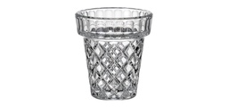 [207476] CRISTAL-0-134 mm-MACETERO-C CRISTAL DE BOHEMIA