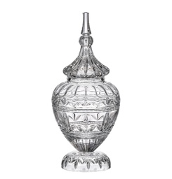 [207480] CRISTAL-0-450 ml-ANFORA-C CRISTAL DE BOHEMIA
