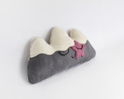 [207591] EPRUM - ALMOHADA MONTAÑA ROCK STAR LILA