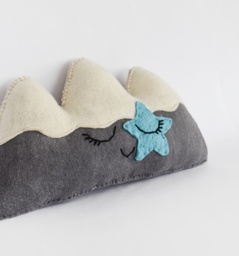 [207592] EPRUM - ALMOHADA MONTAÑA ROCK STAR TURQUESA