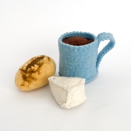 [207595] EPRUM - SET CAFECITO CON MARRAQUETA - CELESTE